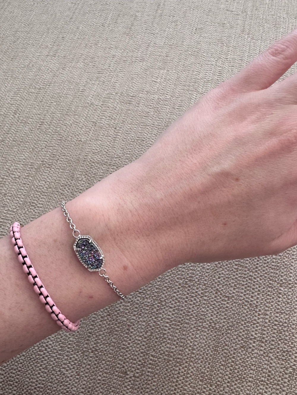 Kendra Scott Silver Elaina Chain Bracelet